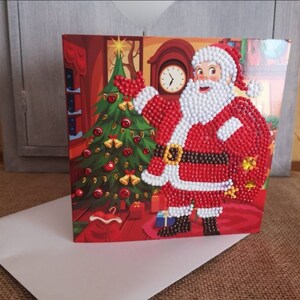 Carte de correspondance "Père Noël"