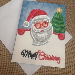 Carte de correspondance "Père Noël"