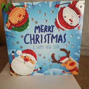 Carte de correspondance "Merry Christmas!"