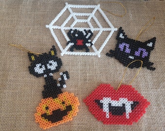 Suspensions Halloween en perles hama