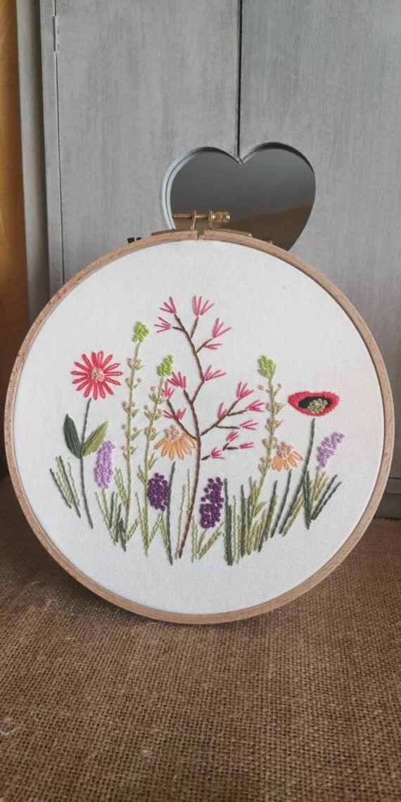 Broderie C'est Le Printemps 