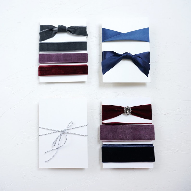 Modern Tropical Destination Wedding Invitation Embossed Palm Etsy