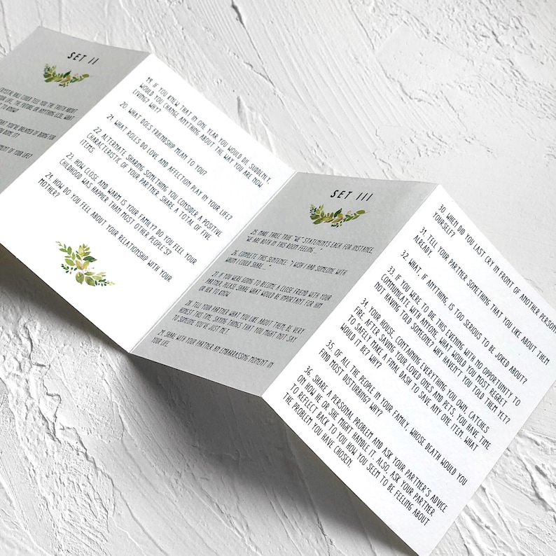 Custom Watercolor Illustration Quadfold Wedding Invitation Etsy