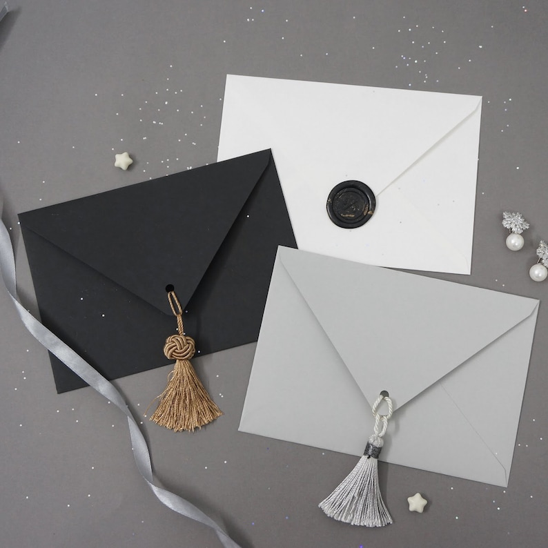 Modern Tropical Destination Wedding Invitation Embossed Palm Etsy