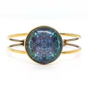 Sacred Geometry Mandala Bracelet