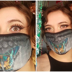 Face Mask, Cloth Face Mask, Dust Mask, Bandana Mask (Ready to Ship) Choose from my original designs!