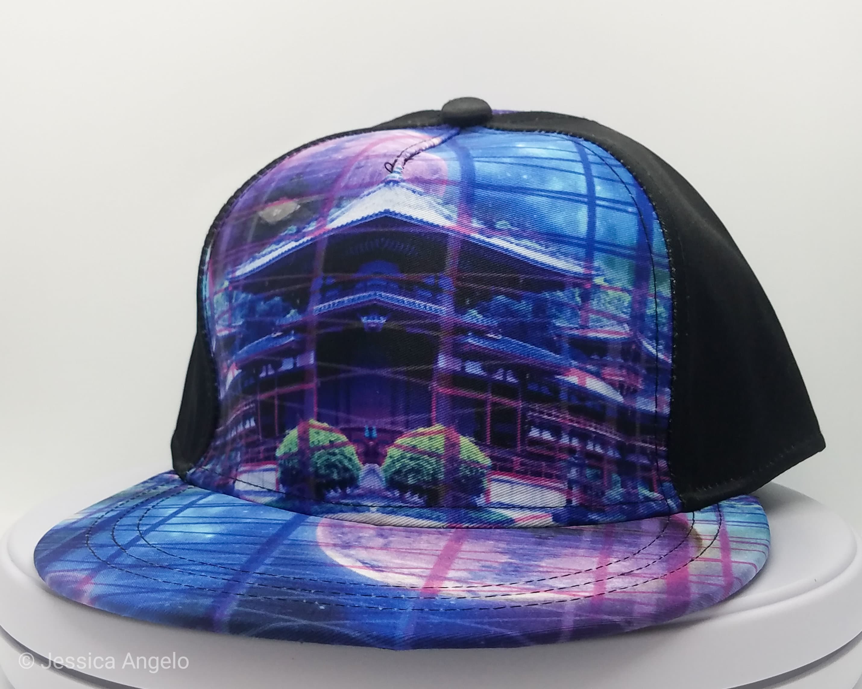 Trippy flat sale bill hats