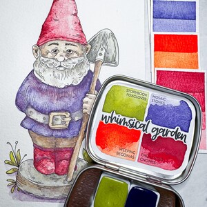 Winsor & Newton Bijou Box - Etsy