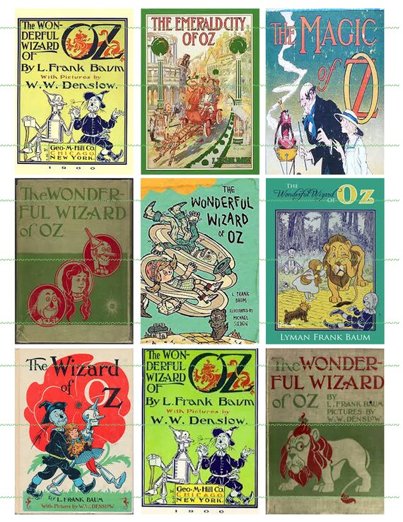 vintage wizard of oz