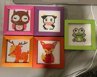 Mini Animal Diamond Paintings