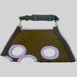 Bolso para perros, Transportín para perros aprobado por aerolíneas, Correa manos libres, Arnés para mascotas, Arnés de aseo, Bolso para perros, Bolso acolchado, Herramientas para uñas para mascotas