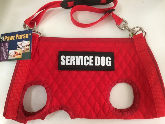 service dog carrier bag