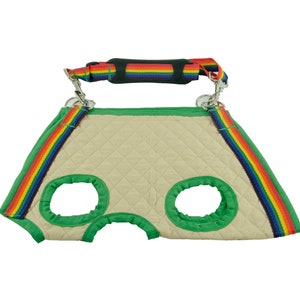 Pet carrier, pet sling, Harness, leash