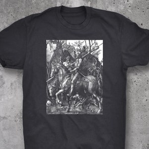 Knight Death and the Devil - Albrecht Dürer - Unisex T-shirt
