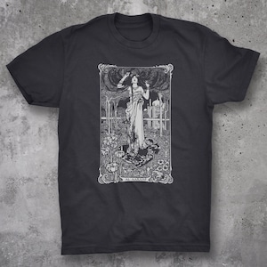Al Aaraaf - Edgar Allen Poe - W. Heath Robinson Illustration - Gothic Unisex T-Shirt
