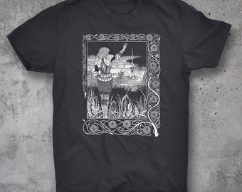 Vintage Edward Gorey Metropolitan Opera T-shirt - the Tenor