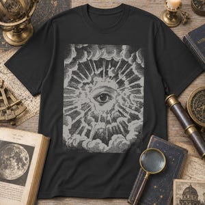 Eye of Providence - Occult Symbol - Awakening - Gnosis - Unisex T-shirt