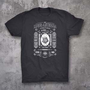 Lucis Aeterna Brand - Memento Mori - Victorian Punk - Dark Academia - Amor Fati - Lucky 13 Unisex Tee