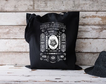 Lucis Aeterna Brand - Victorian Lowbrow - Ouija - Witchy Canvas Tote Bag