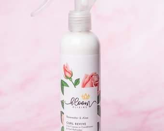 Rosewater & Aloe Curl Revive Mist