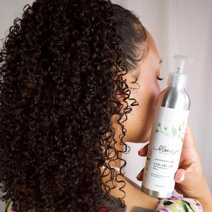 Nectar pour boucles au jasmin et au bambou