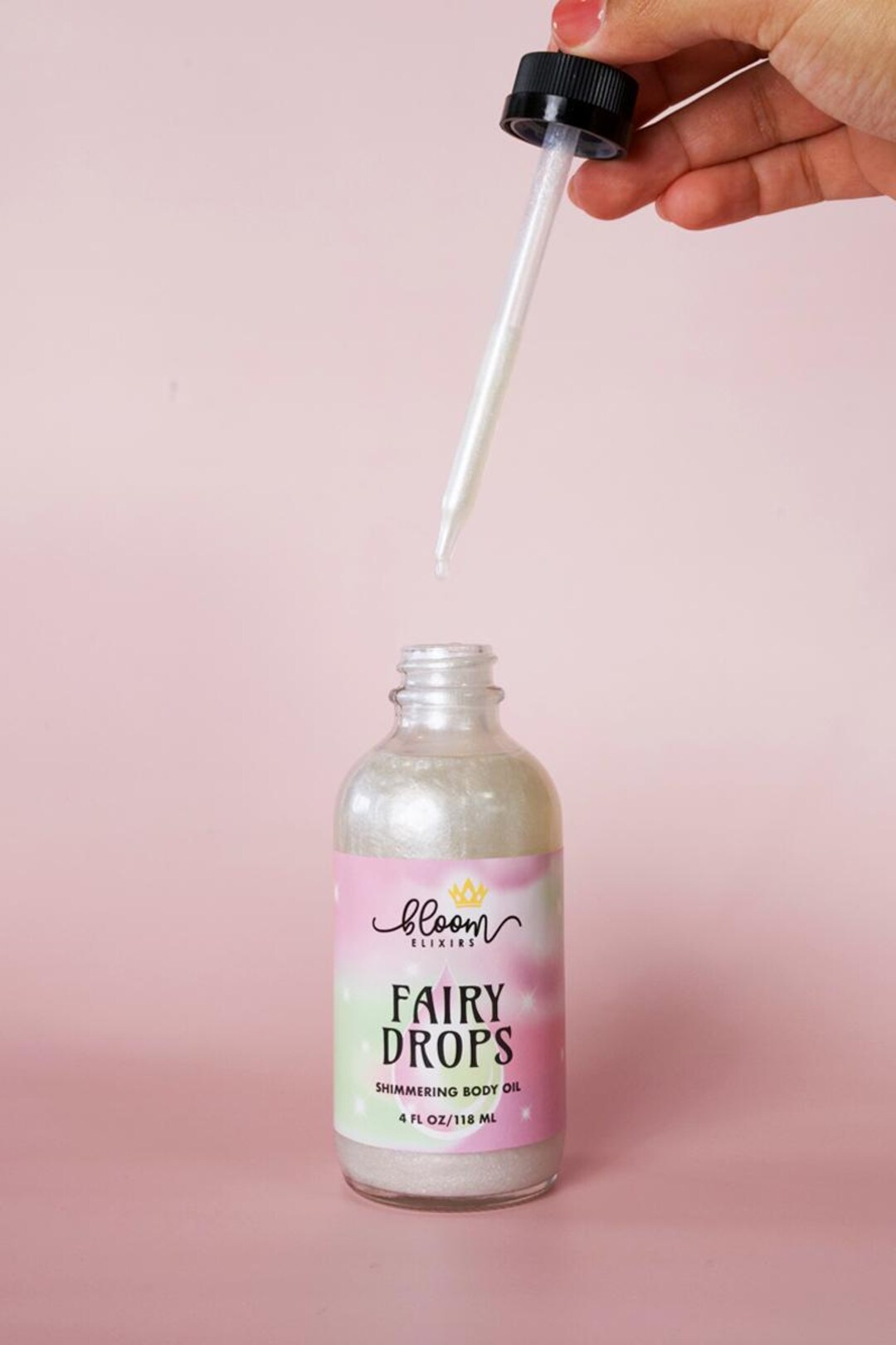 Fairy Drops - Shimmering Body Oil | Spiritual Skincare | Witchy Gifts - Etsy