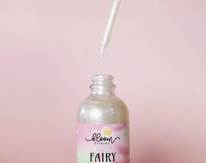 Fairy Drops - Shimmering Body Oil | Spiritual Skincare | Witchy Gifts