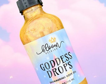 Goddess Drops - Shimmering Body Oil