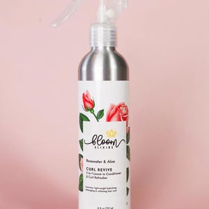 Rosewater & Aloe Curl Revive Mist