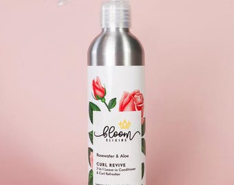 Rosewater & Aloe Curl Revive Mist