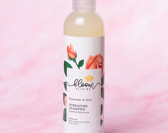 Rosewater & Aloe Hydrating Shampoo