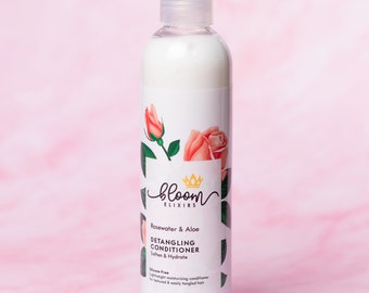 Rosewater & Aloe Detangling Conditioner