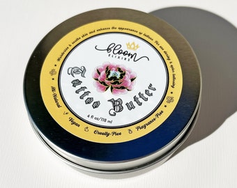 Tattoo Butter - Natural Tattoo Aftercare Balm