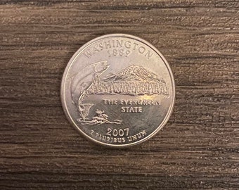 Option to add regular US MINT Quarter to your 3DAdventureMaps model
