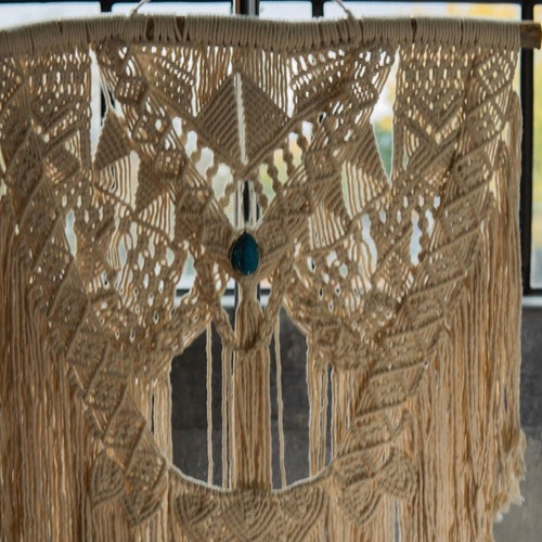 LARGE Wall Art Macrame Wall Hanging Over Bed Wall Art Over Etsy