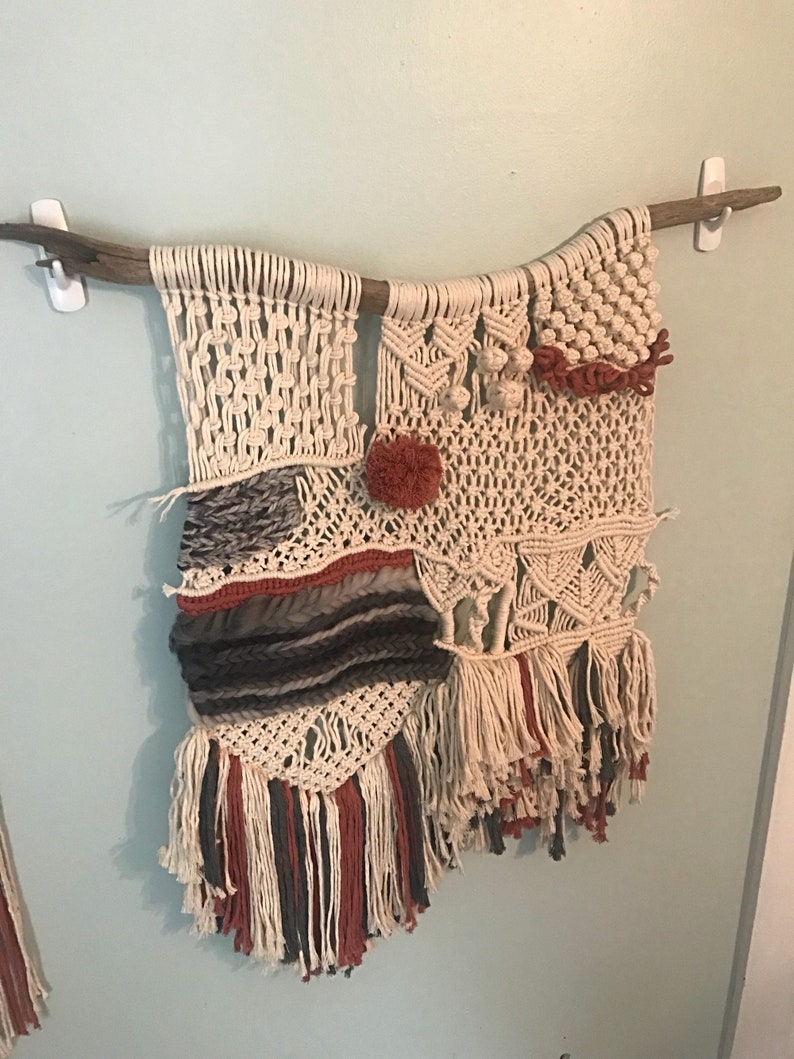 Macrame Weaving Etsy