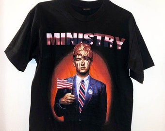 ministry band shirt