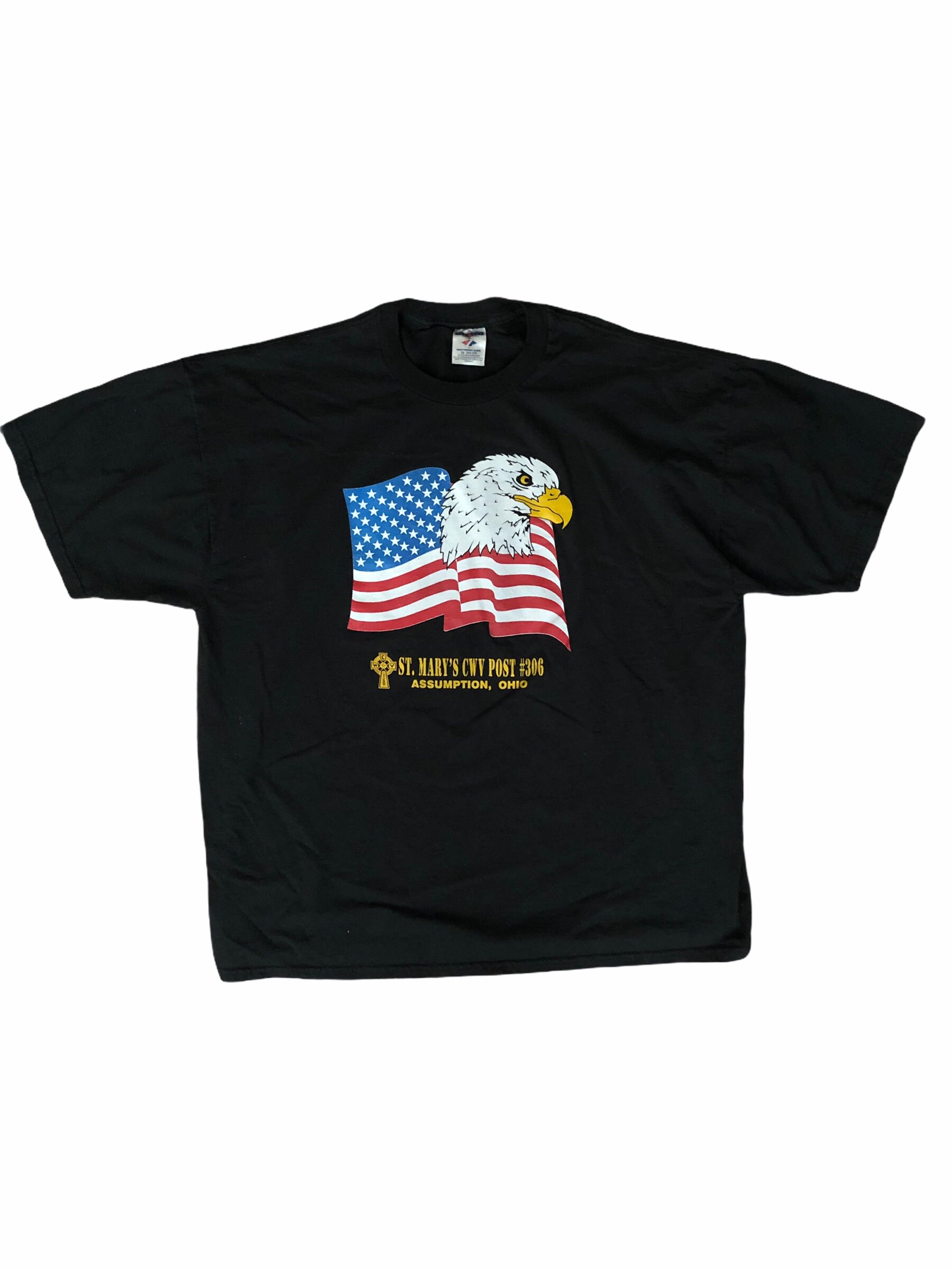 Vintage American Eagle Ohio Shirt Bald 