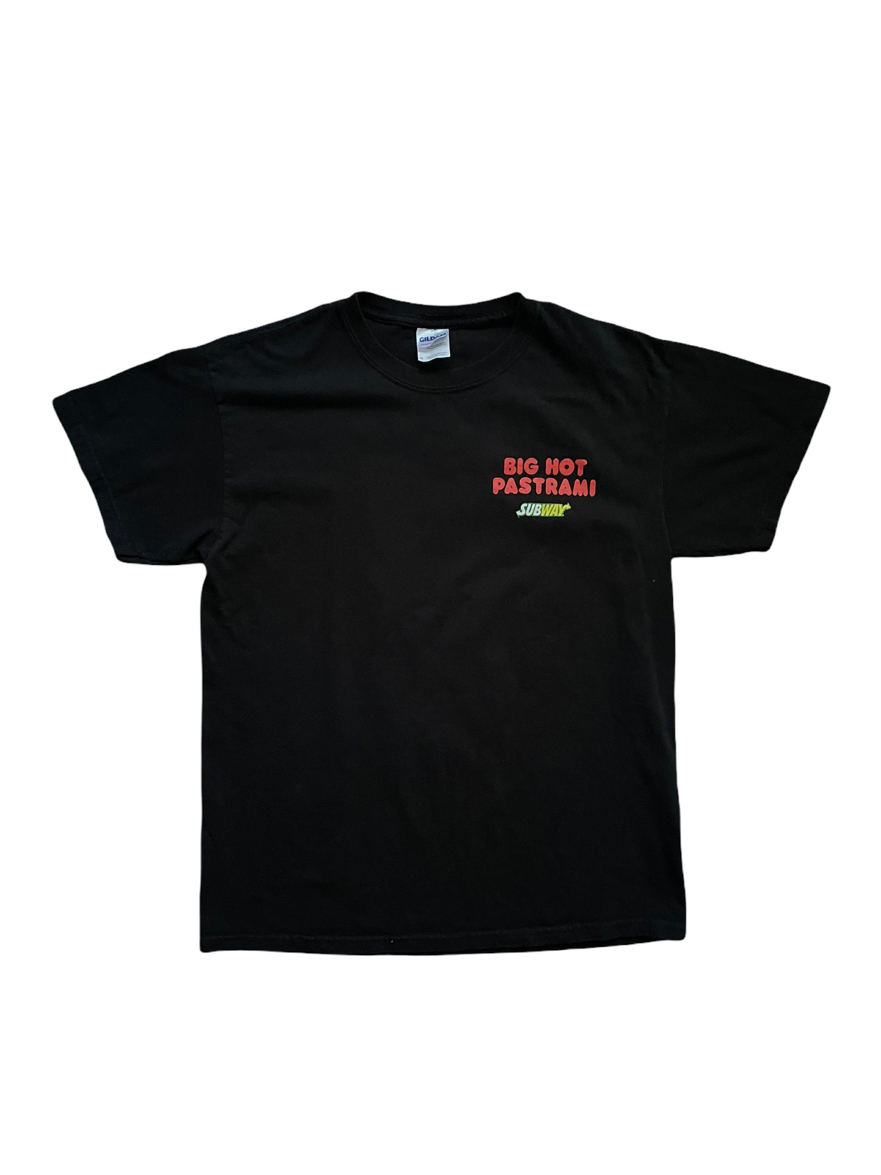 Subway Hot Pastrami T-shirt Coca Cola 