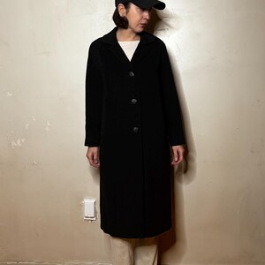 Vintage 1960s 100% Cashmere Coat RARE Small Size