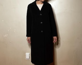 Vintage 1960s 100% Cashmere Coat RARE Small Size