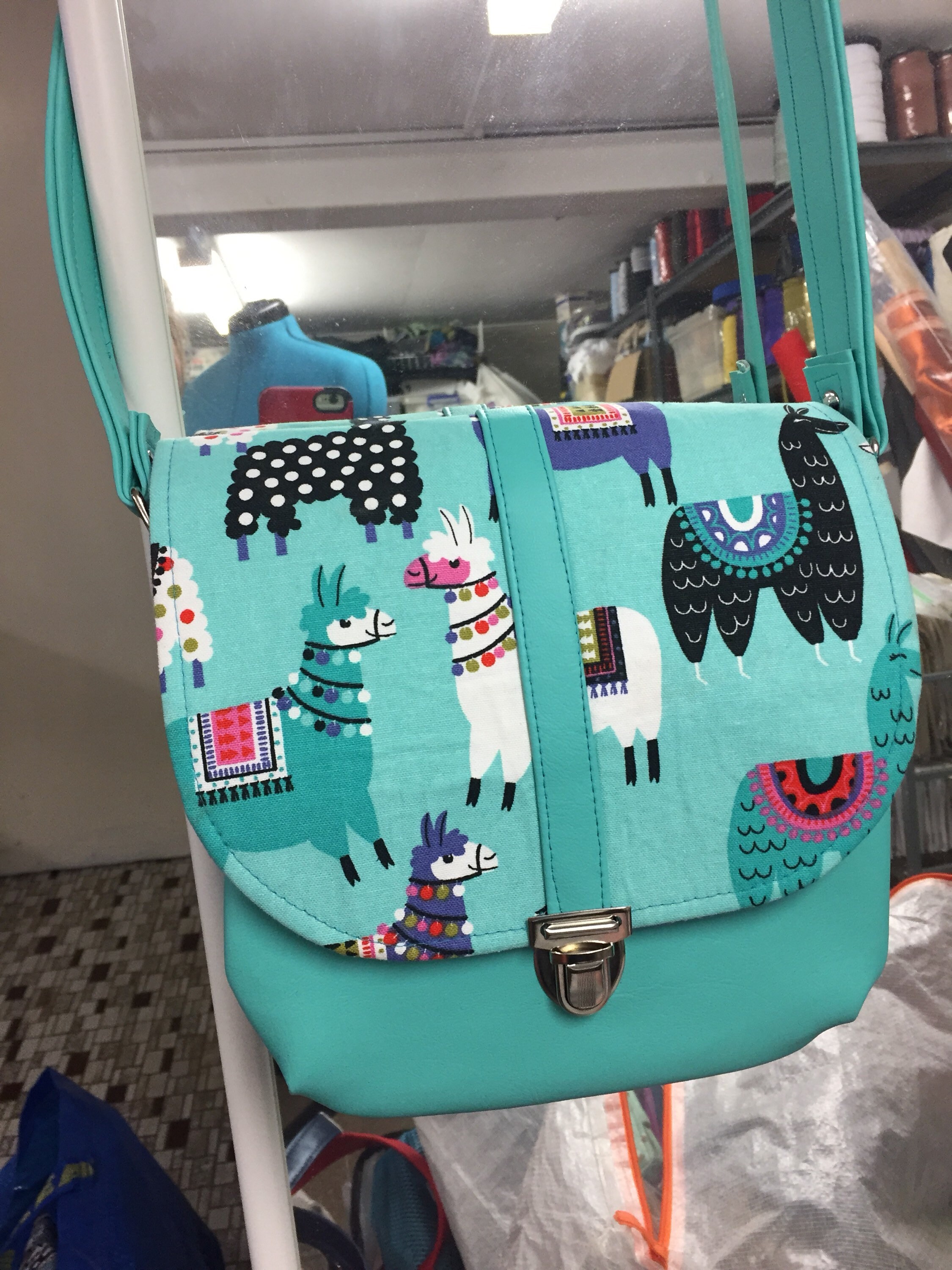mountain saddle bolsa pattern