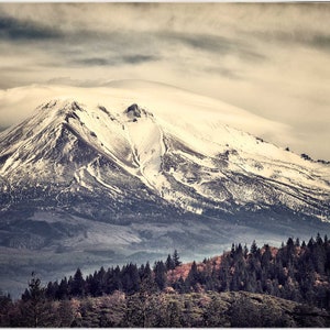 Mystical Mount Shasta Fine-art giclée print 6609 image 1