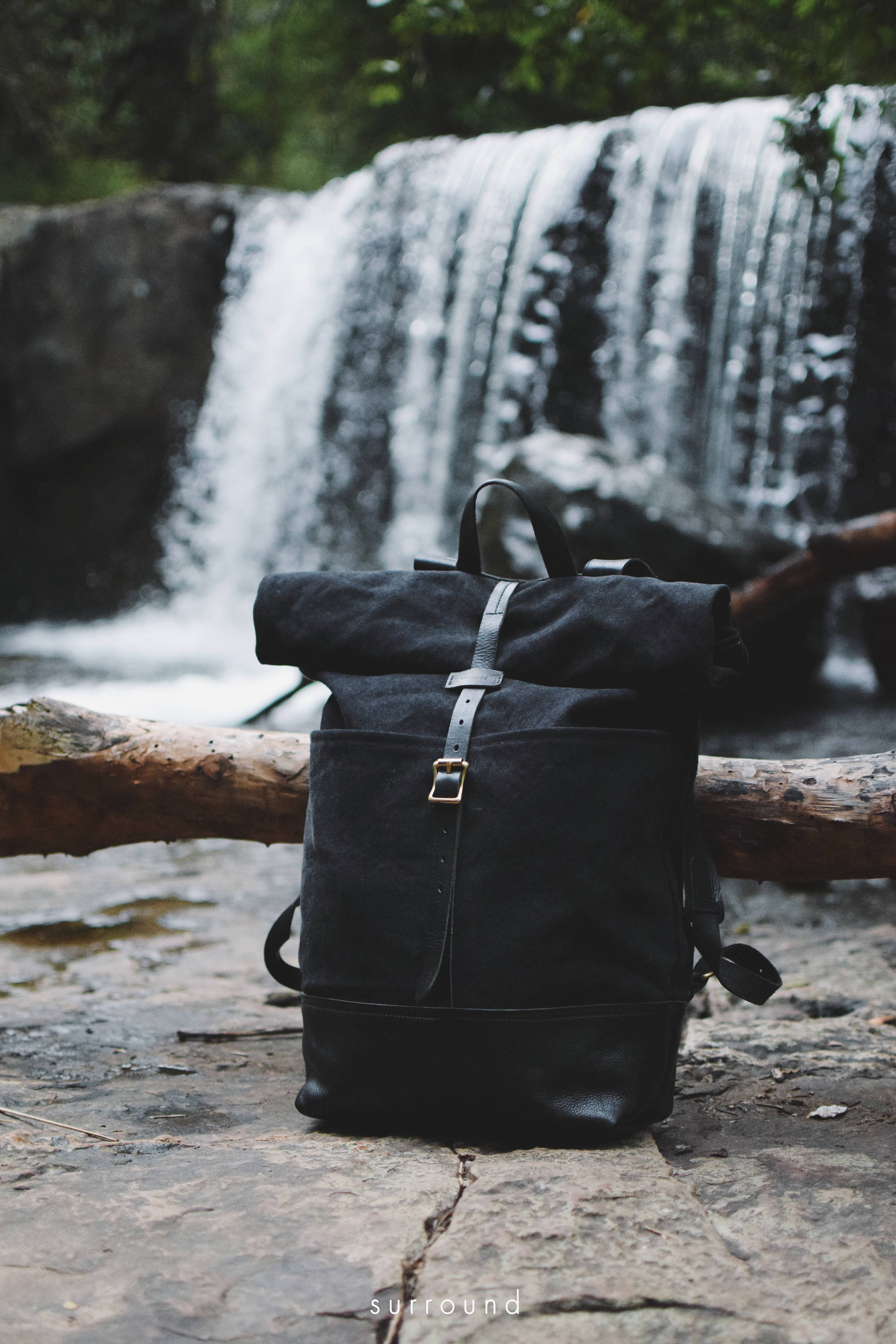 Backpack Canvas 24oz Etsy