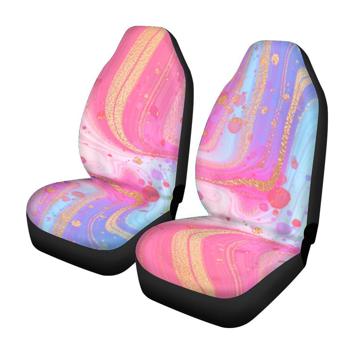 Pastel car 2024 seat covers