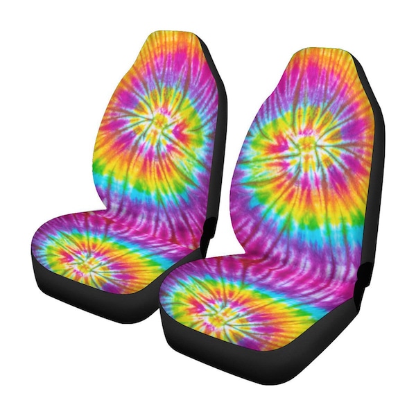 Tie Dye Seat Cover Etsy