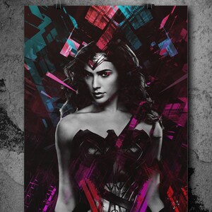 Gal Gadot - Wonder Woman Actress 8X10 Photo Reprint