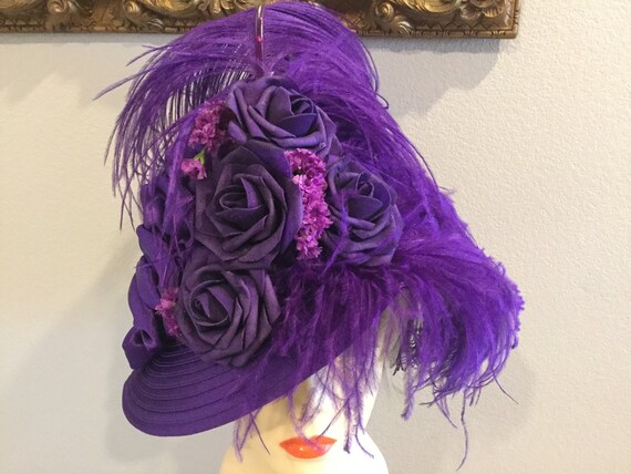 lilac occasion hats