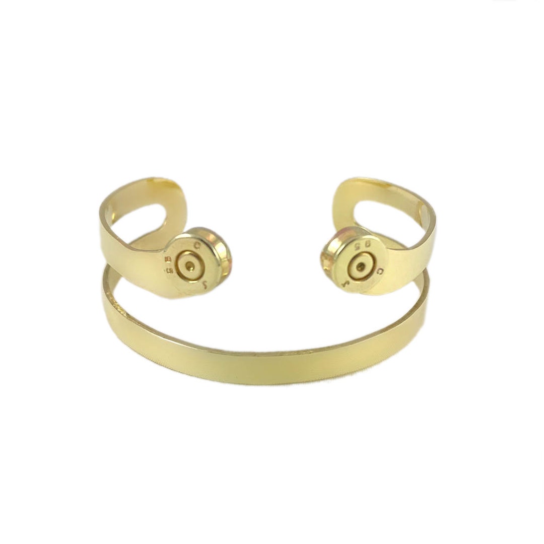Recycled Bomb Bullet Cuff Bracelet, Fair Trade Bomb Shell Bracelet ...
