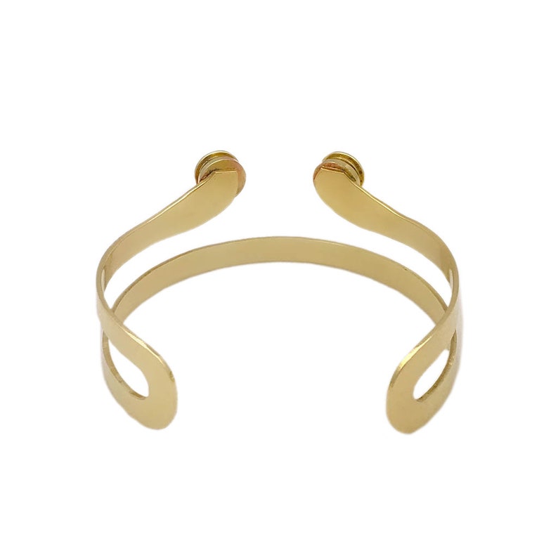 Recycled Bomb Bullet Cuff Bracelet, Fair Trade Bomb Shell Bracelet ...
